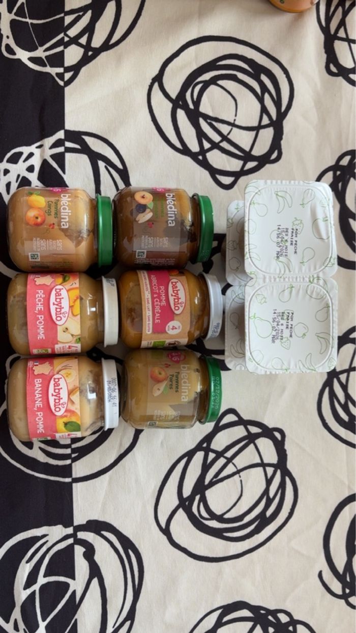 Petits pots sucre & salé - photo numéro 9