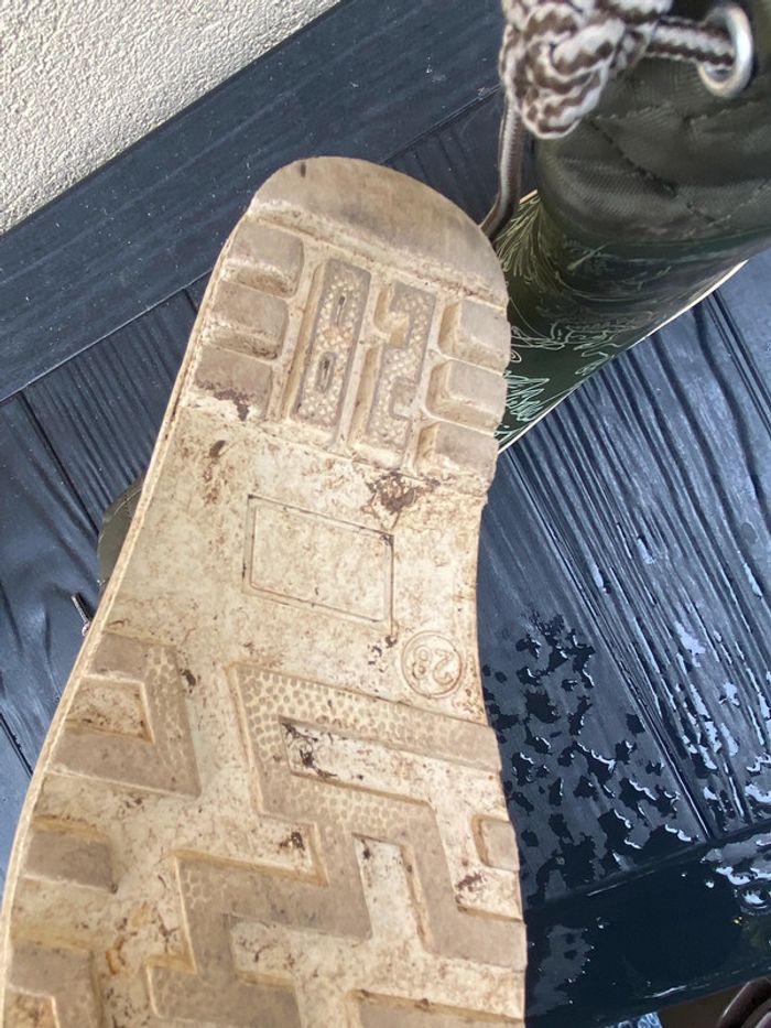 Botte de pluie Verbaudet taille 28 - photo numéro 6