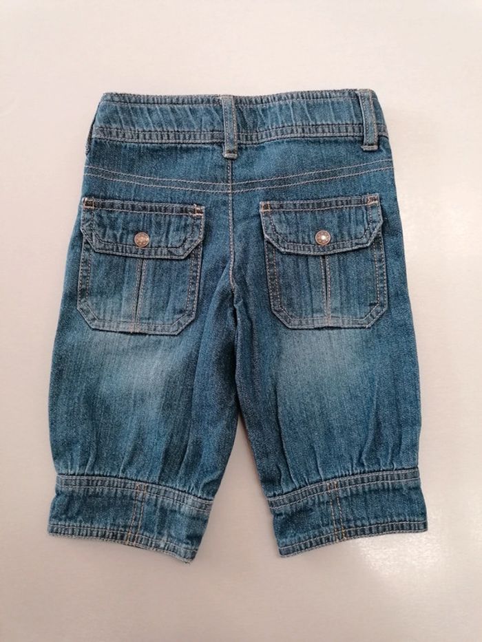 Bermudas jeans 3ans Vertbaudet - photo numéro 2