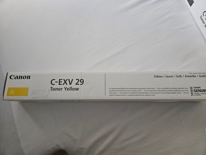 Toner Canon C-EXV29 Original - Noir, Jaune, Magenta - photo numéro 4