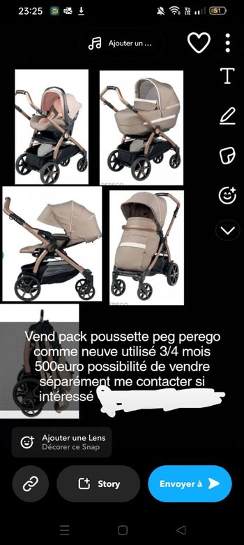 Trio peg perego châssis book
