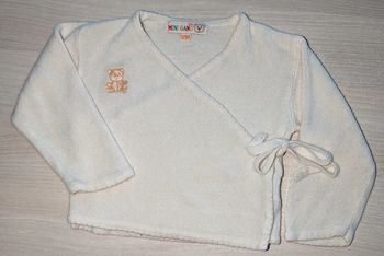 Gilet bébé fille