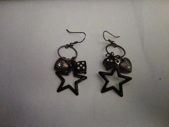 boucles d'oreille