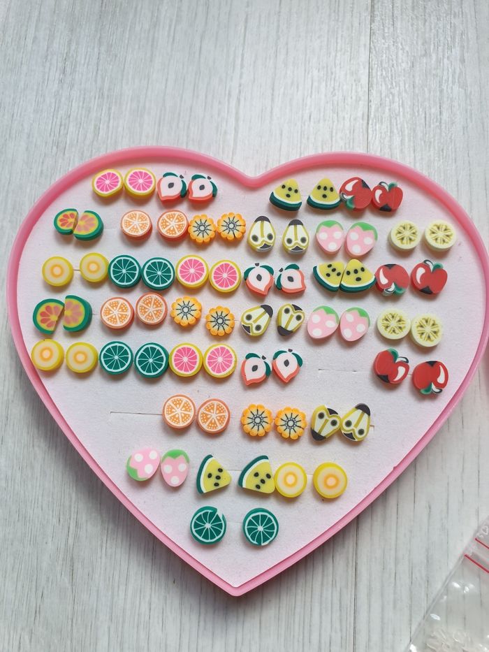 Lot de boucles d'oreilles - photo numéro 3