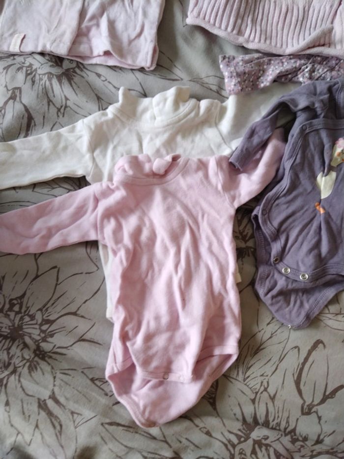 Lot naissance/1 mois fille - photo numéro 3