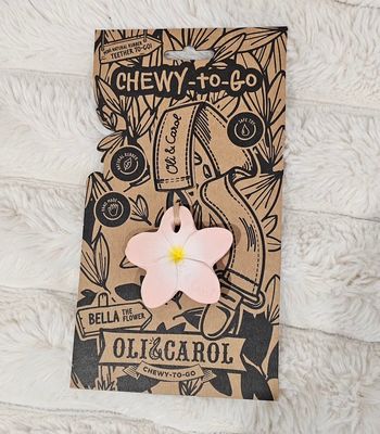 Anneau de dentition et jouet de bain Oli & Carol Neuf