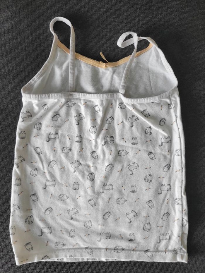 Lot de 5 débardeurs fille 👧 6 ans - photo numéro 10