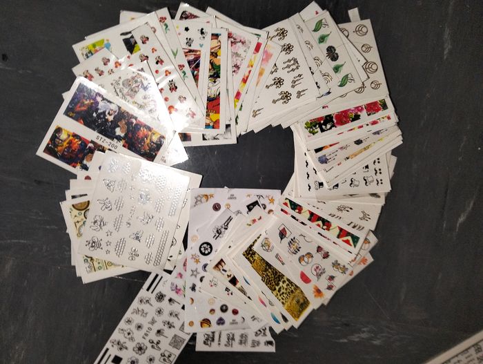 Stickers ongles - photo numéro 5