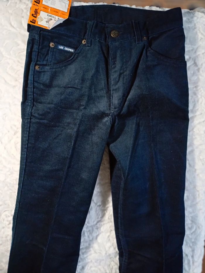 Pantalon velours côtelé vintage - photo numéro 3