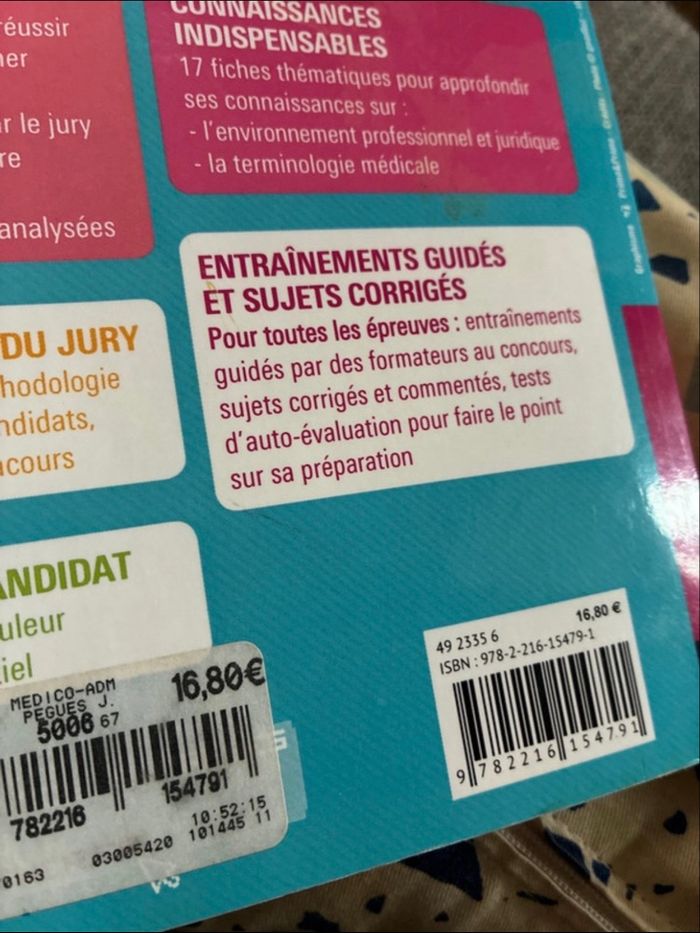 Manuel Assistant médico administratif - photo numéro 2
