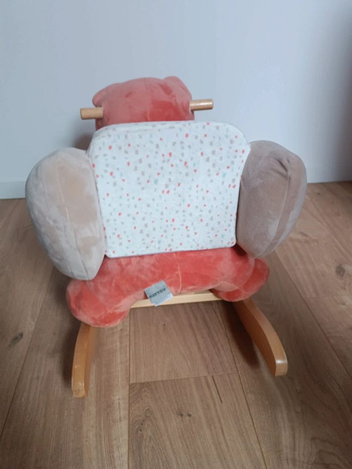 Bascule oscar le renard - photo numéro 3