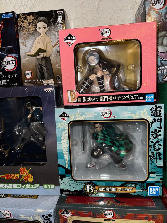 Demon slayer figurines authentique importées du Japon - photo numéro 3