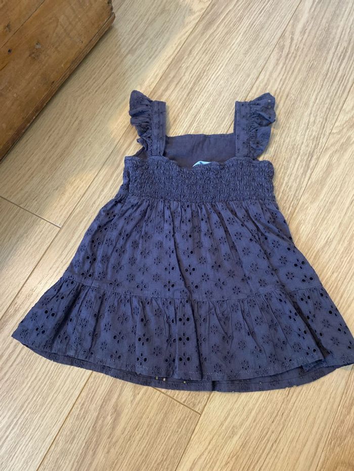 18-24 mois robe en dentelle anglaise - photo numéro 3
