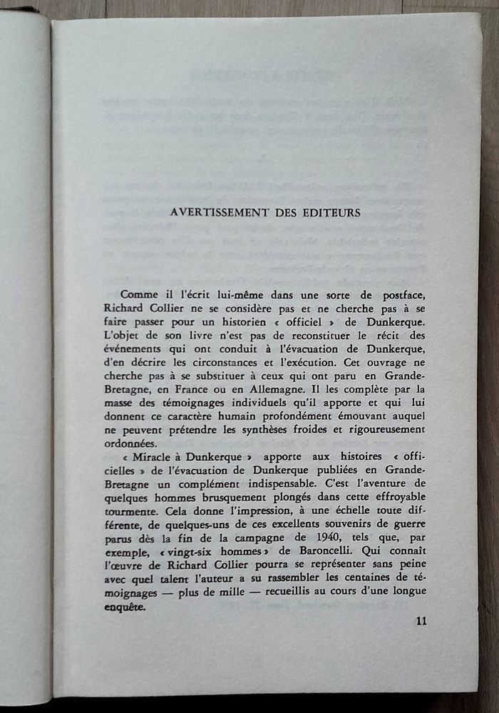 Richard Collier - Miracle à Dunkerque - photo numéro 7