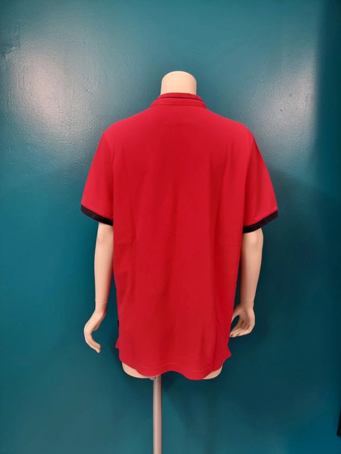 IZAC polo rouge homme * Taille XL * - photo numéro 3