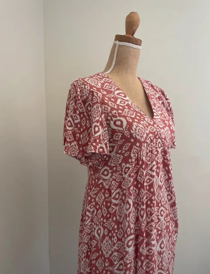 Robe été à motifs - photo numéro 3