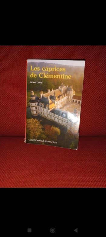 Les caprices de clémentine
