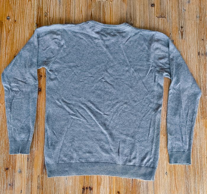 Pull/Sweat Garçon In Extenso 14 ans Gris - photo numéro 3