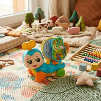 🦋 VTech Baby - Rouli livre papillon 📚🎶