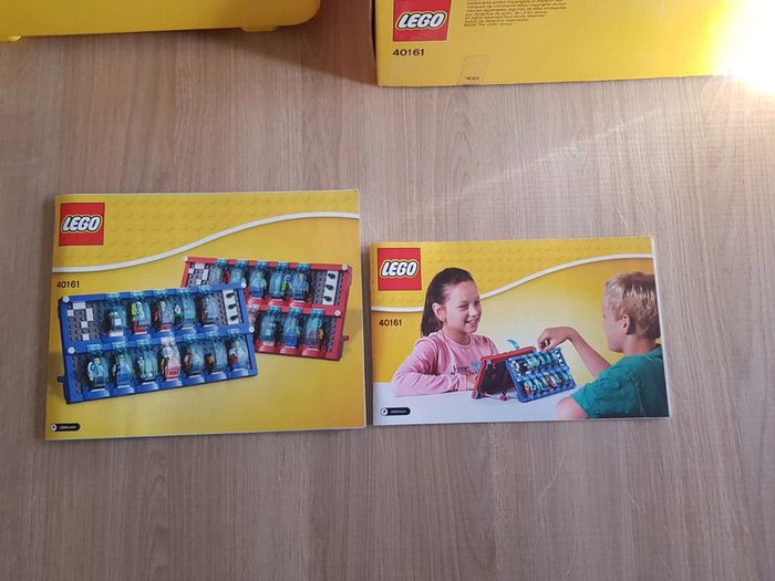 Lego 40161 "qui est ce ?" - photo numéro 2