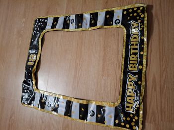 Cadre photo anniversaire