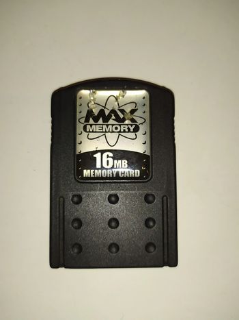 Accessoire Sony PlayStation 2 non officielle carte Max memory 16 MB en loose