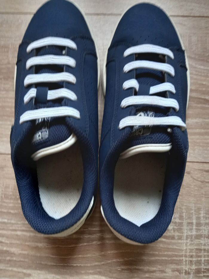 Basket bleu marine marque oxelo taille 37 - photo numéro 5