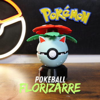 Pokéball Florizarre