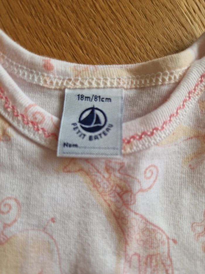 Lot bodies petit bateau - photo numéro 8