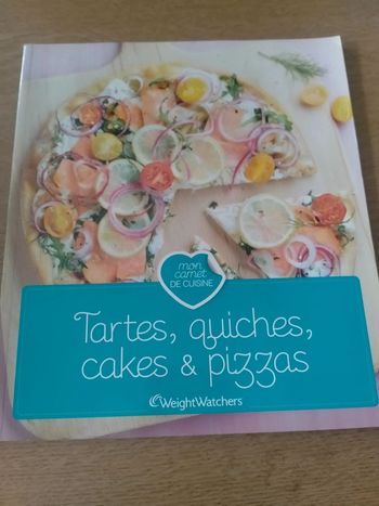 Tartes, quiches, cakes et pizzas