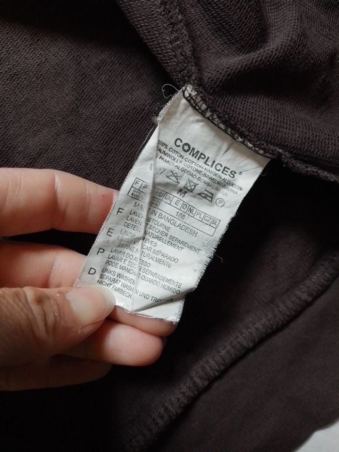 Sweat femme brun à capuchon Complices - photo numéro 17