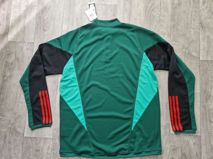 Haut Adidas Manchester united - photo numéro 2