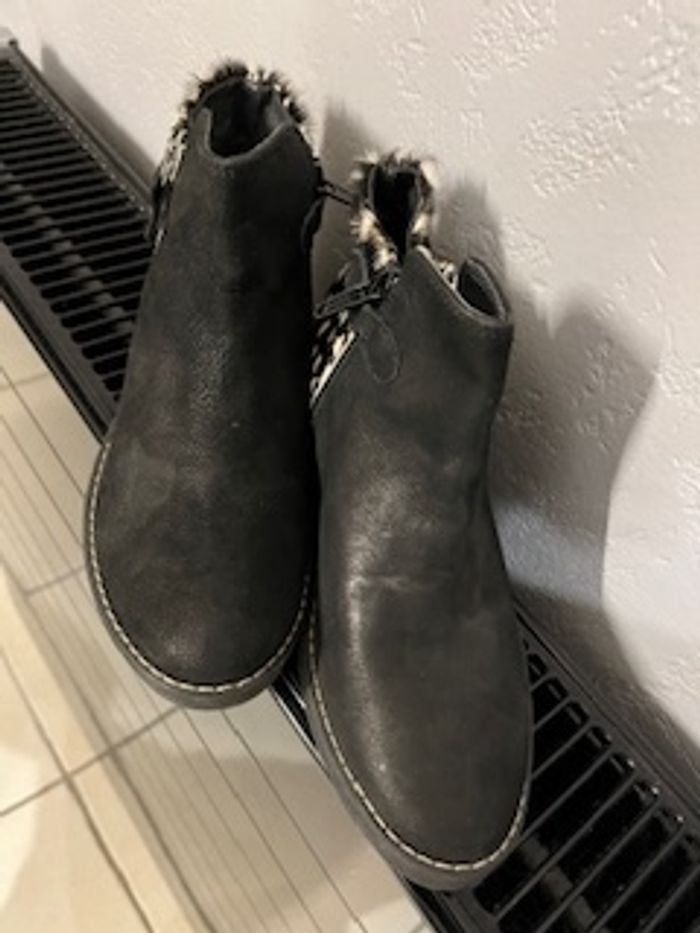 Bottines Reqins Tout en cuir P.31 - photo numéro 4