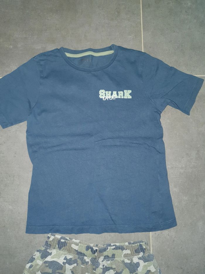 Pyjama short 8ans - photo numéro 2