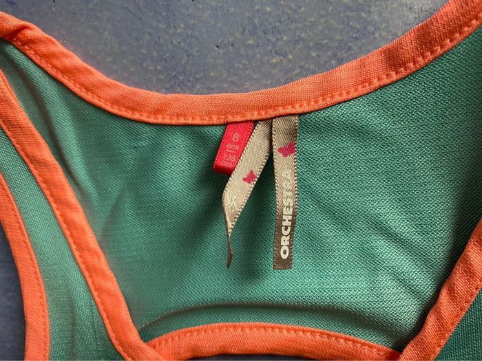 Brassière sport fille orchestra 8ans - photo numéro 2