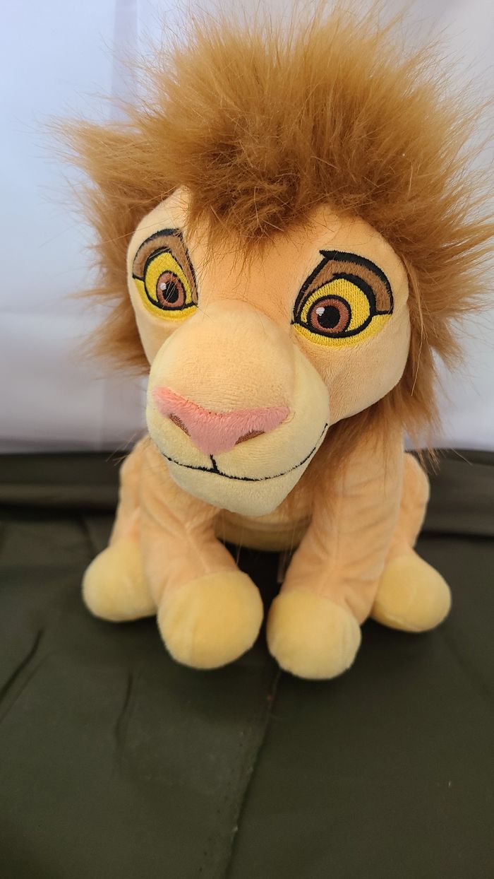Disney Peluche Lion Simba Adulte - 30 cm - photo numéro 4