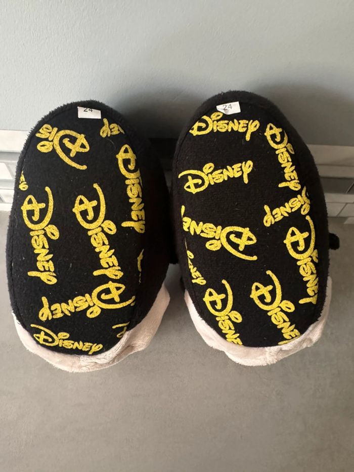 Paire de patins chaussons Minnie Disney 24 - photo numéro 3