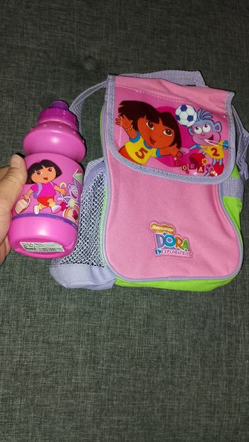 Sac isotherme avec sa gourde DORA