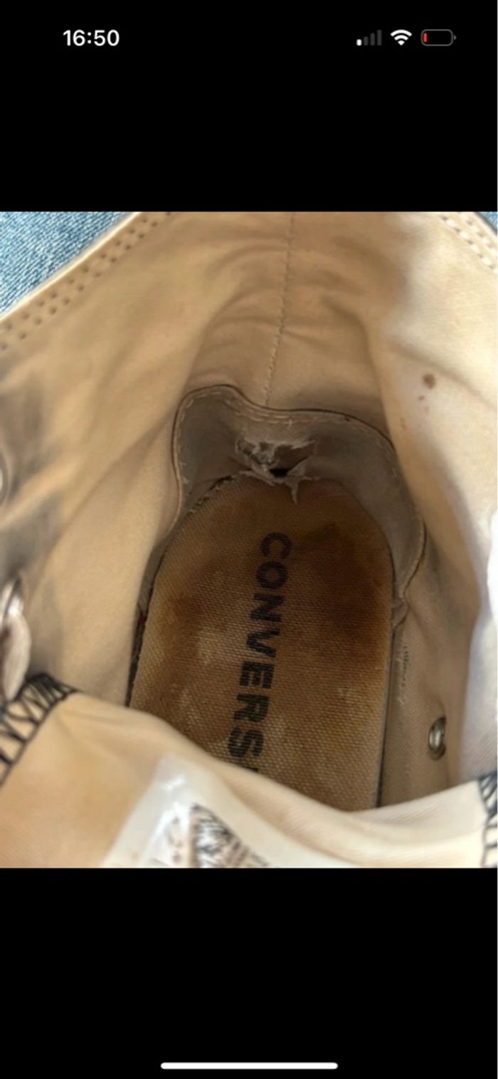 Converse noires - photo numéro 9