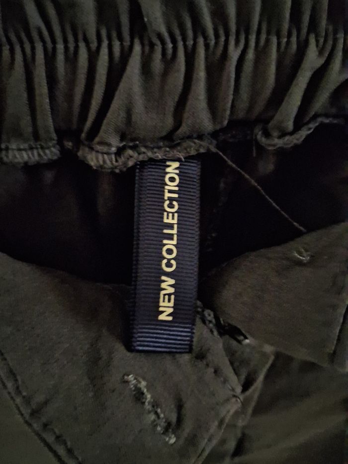 Pantalon femme kaki moulant - photo numéro 4