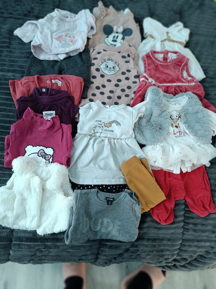 Lot naissance/ 1 mois fille - photo numéro 10