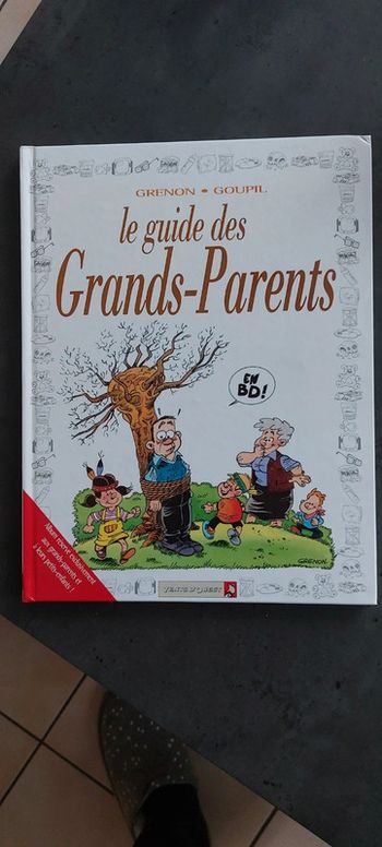 Livre BD guide des grands Parents
