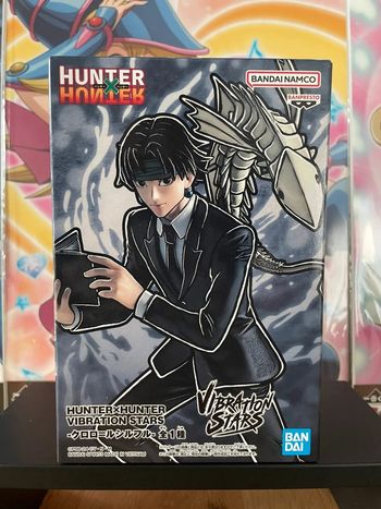 Hunter × Hunter – Figurine Chrollo Lucilfer Vibration Stars 17 cm Banpresto