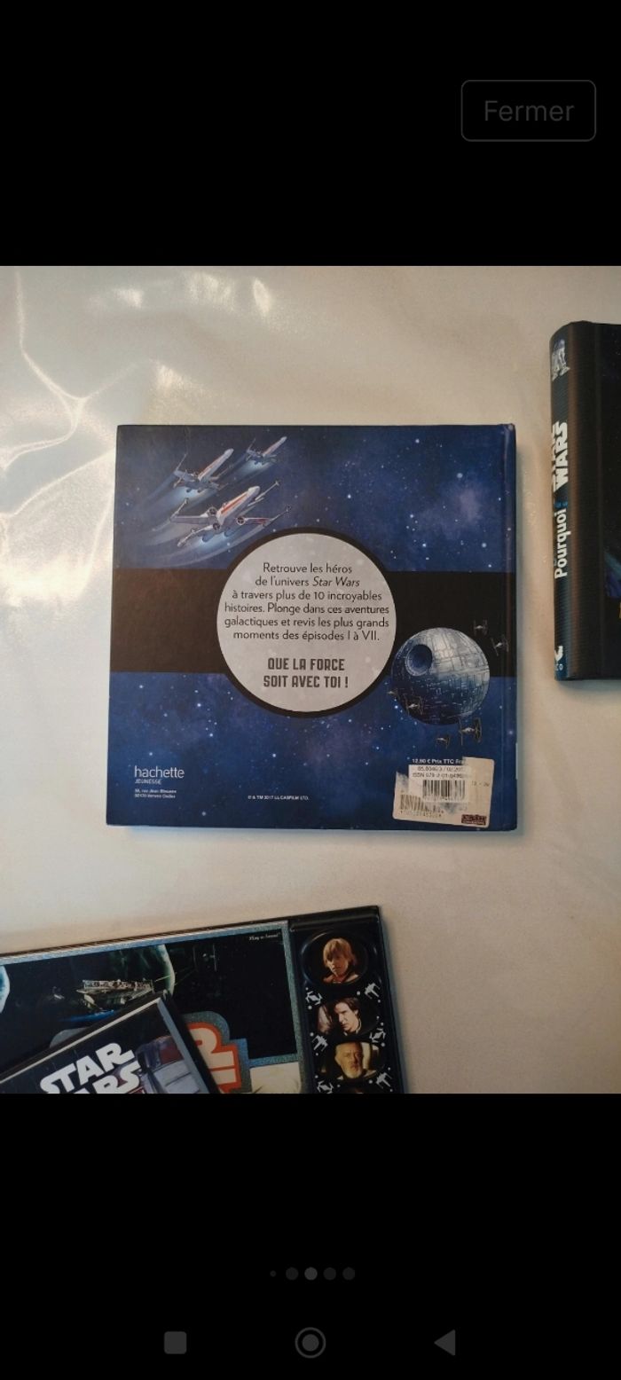 Lot 4 livres star wars pour enfants - photo numéro 10