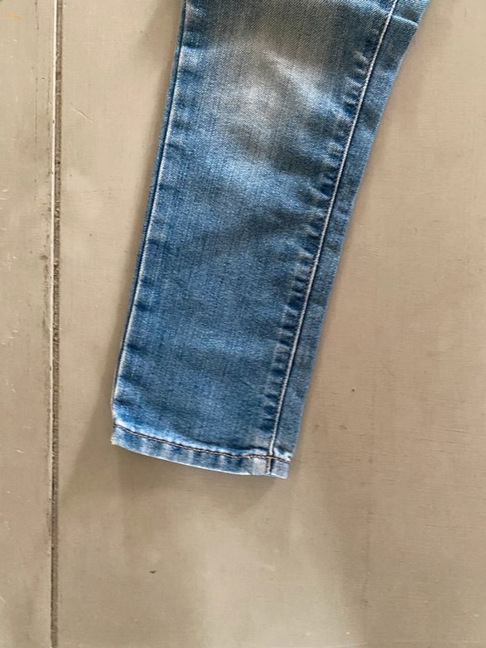 Jeans skinny étroite bleu children place garçon 5 ans - photo numéro 3