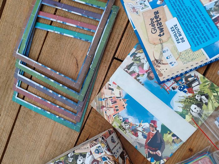 Jeu de société globe twister - photo numéro 6