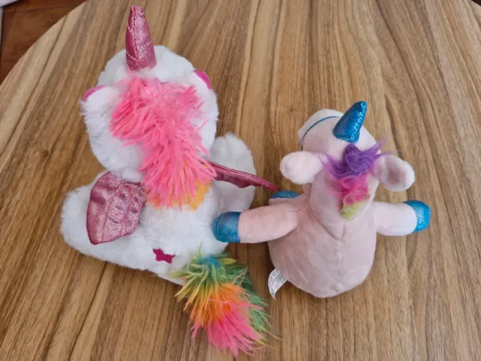 Peluche licorne - photo numéro 2