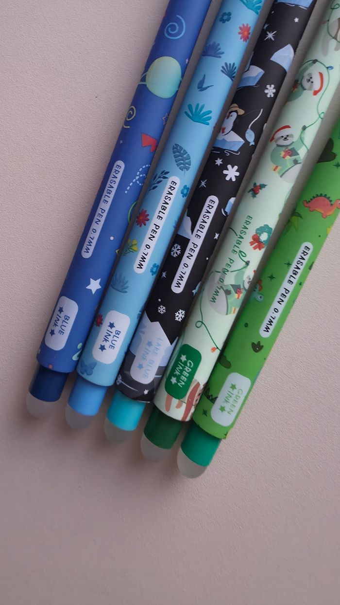 Lot de 5 stylos animaux kawaii - photo numéro 5