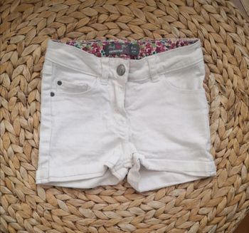 Short orchestra blanc 6ans