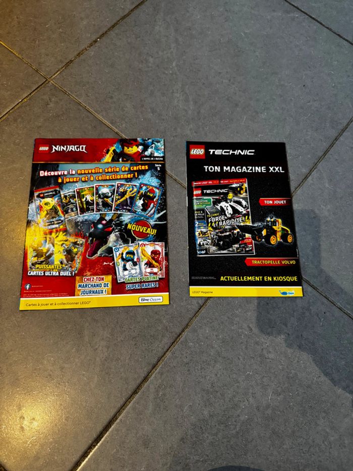 Livre / Magazine - Lego Jurassic World numéro 5 - photo numéro 2